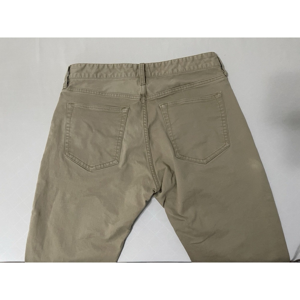 Buck Mason Ford Standard Size 30x34 12 Oz Harbor Twill 98% Cotton Khaki/Tan - Picture 2 of 8